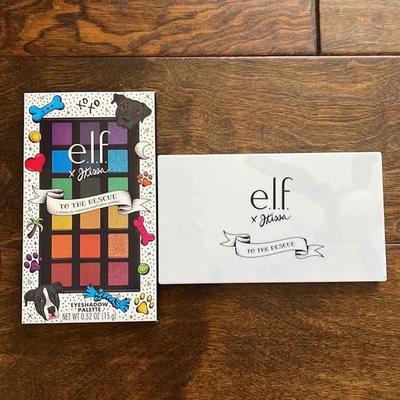 NIB e.l.f. x Jkissa To the Rescue Rainbow Eyeshadow Palette & Stickers 🌈 - Picture 3 of 4